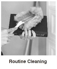 Routine Cleaning