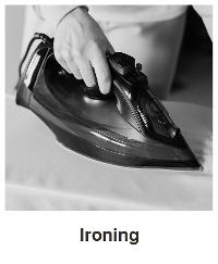 Ironing